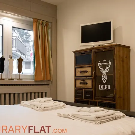 Apartmán Temporaryflat