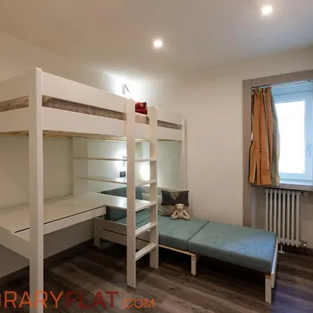Apartmán Temporaryflat Courmayeur